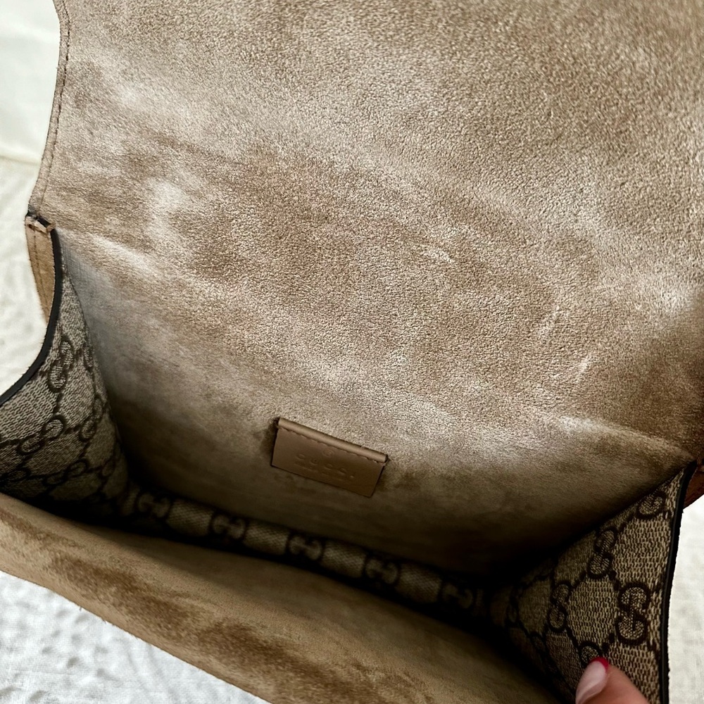 DIONYSUS GG SUPREME MINI BAG - Picture 4 of 12